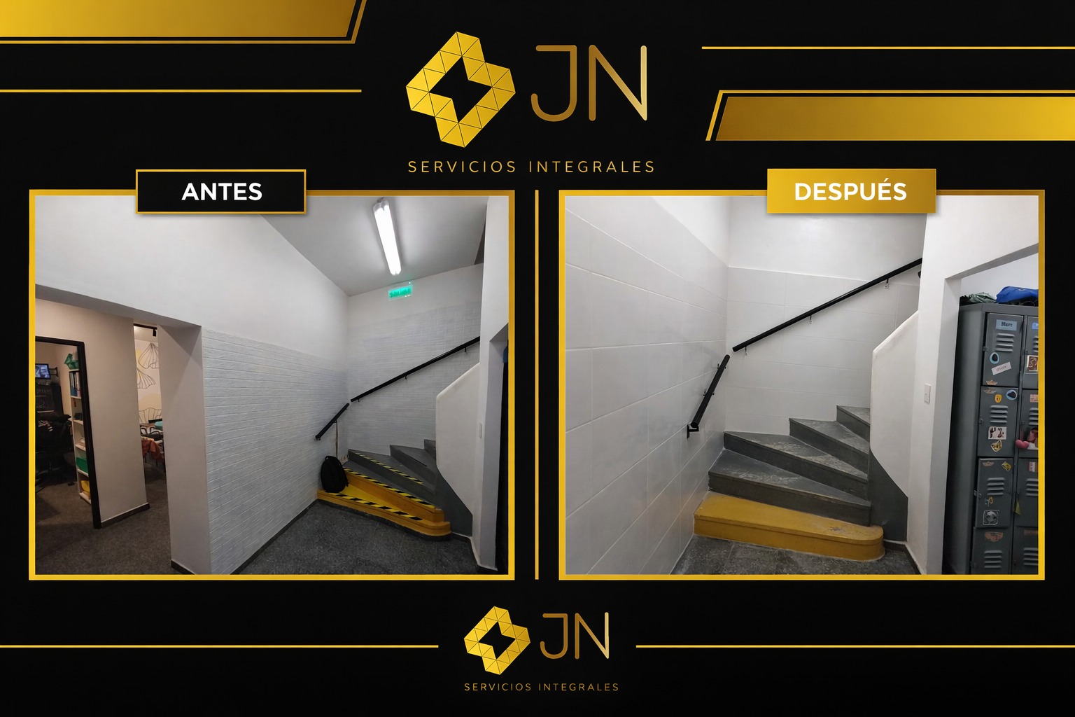 Antes y después